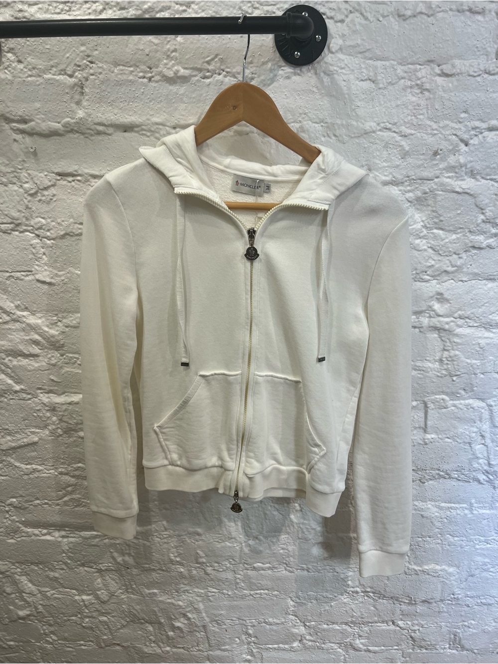 Moncler Zip-Up Hoodie